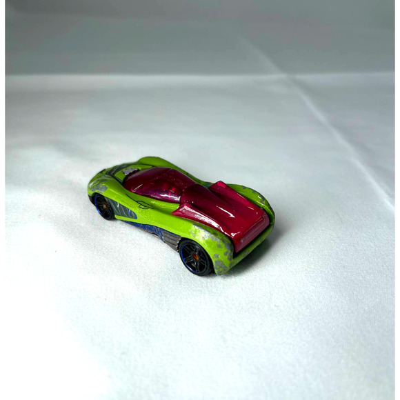 Hot Wheels Gamora Guardians of the Galaxy 2014 Green Sports Car 1:64 Diecast - Picture 6 of 8